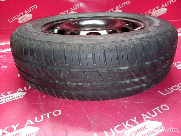 R14 Pirelli Cinturato P1 175/70, PCD 5x100 DIA 40
