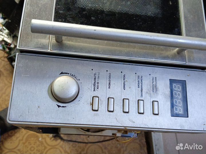 Микроволновка по запчастям: