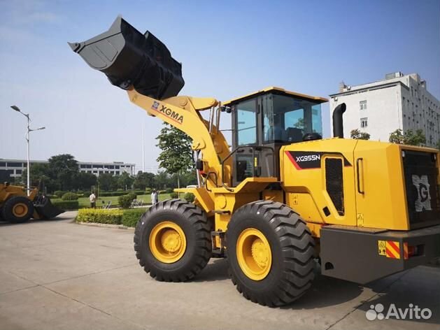 Фронтальный погрузчик XGMA / XIAGONG XG955N, 2022