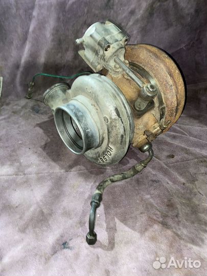 Турбина holset на курсор 8