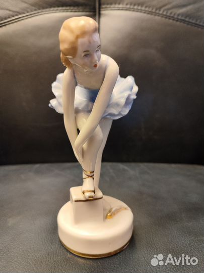 Статуэтка фарфор СССР Дулево 16,5 см