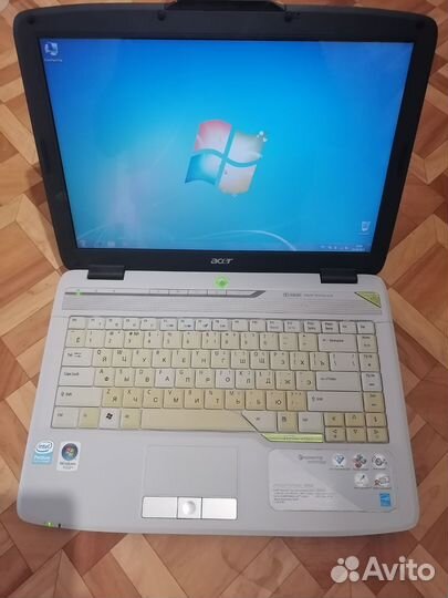 Ноутбук acer