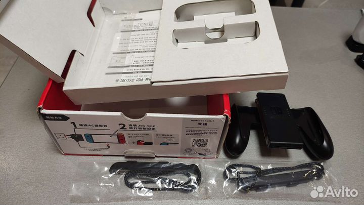 Nintendo switch oled 64 gb. 30 игр и 5 джойстиков