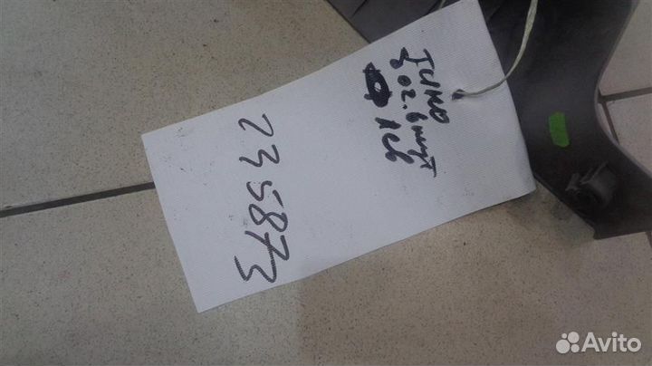 Направляющая шторки багажника левая Nissan Almera