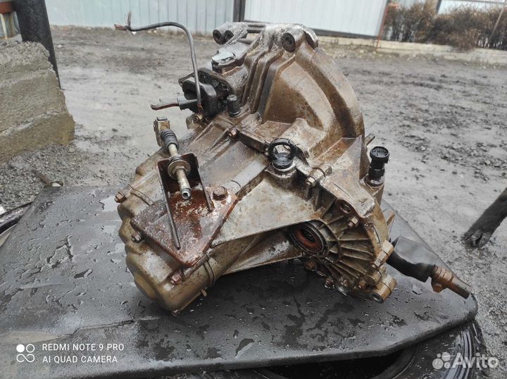 Кпп ваз 2114