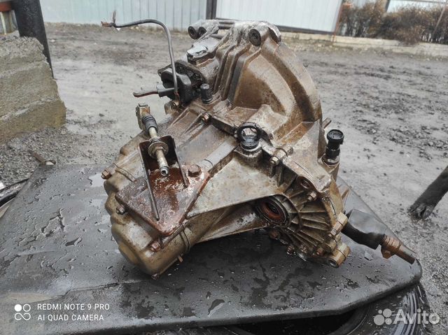 Кпп ваз 2114