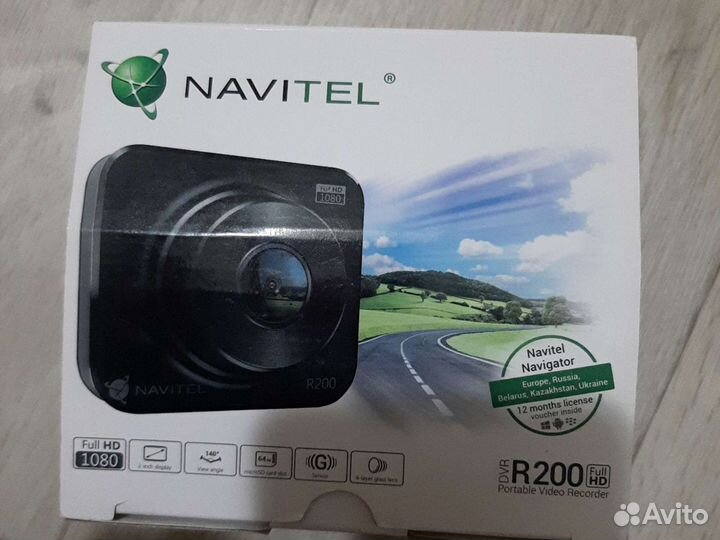 Регистратор navitel r200