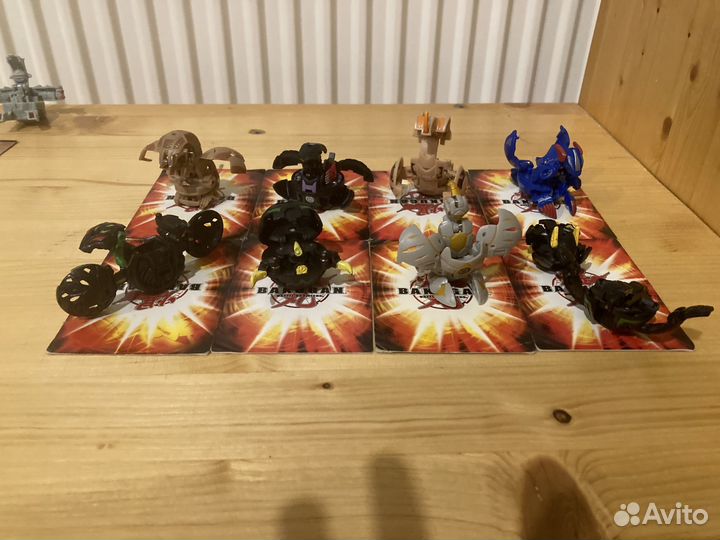 Бакуган редкая коллекция