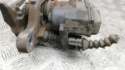 Суппорт тормозной задний левый nissan qashqai J11