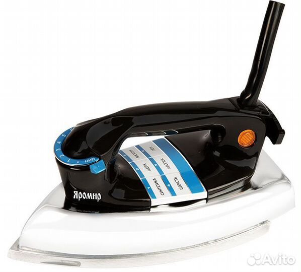 Утюг яромир яр-002, алюминиевая подошва; 51894