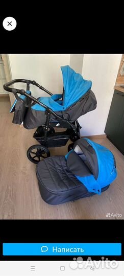 Детские коляски 2 в 1 бу