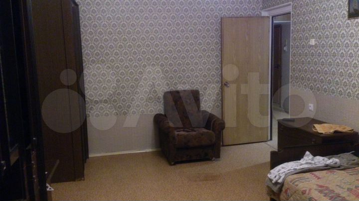 Комната 18 м² в 2-к., 3/17 эт.