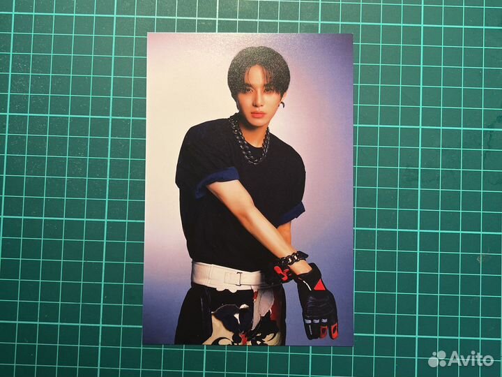 Открытка nct 127 чону