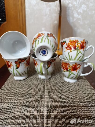 Чайные чашки