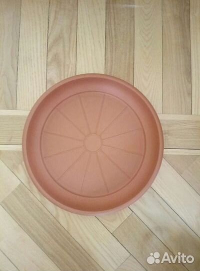 Керамический или глиняный горшок для цветов (бу)