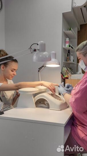 Обучение маникюру с трудоустройством