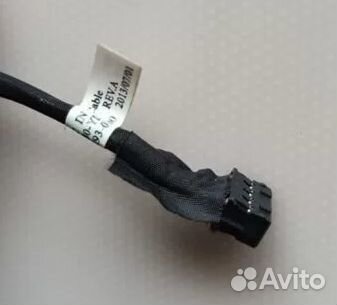 Разъем питания HP Pavilion G6-2000 (661680-YD1)