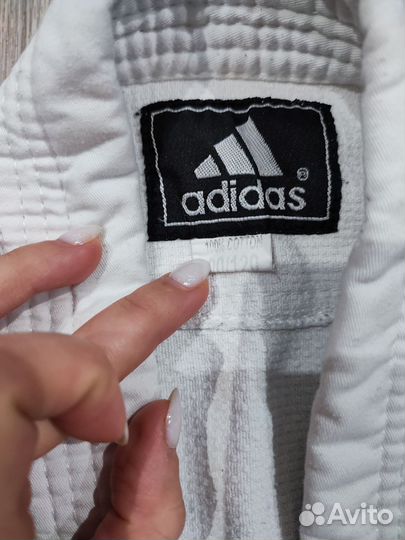 Кимоно для дзюдо adidas