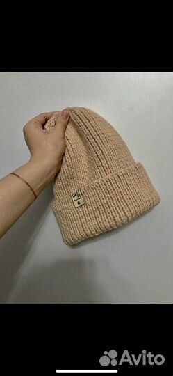 Шапка женская вязаная ручная работа