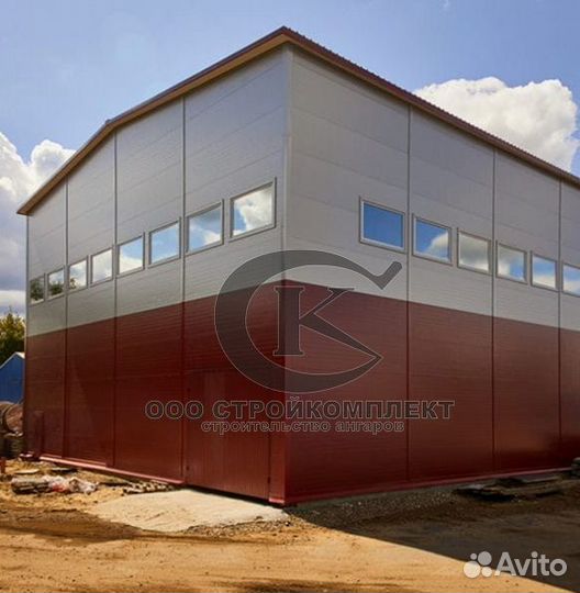 Быстровозвадимые здания ангары сто xc433