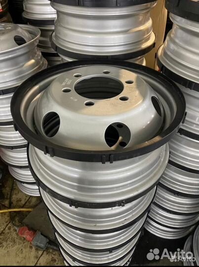 Диск усиленный на газель Topu 1350 кг