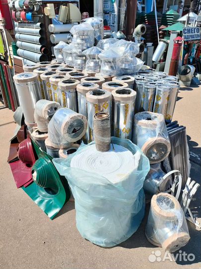 Сендвич Труба для дымохода все размеры