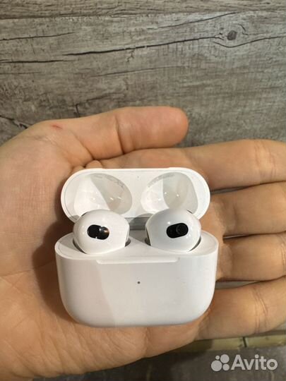 Наушники apple airpods 3