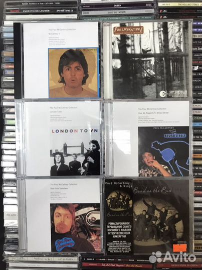 Музыкальные cd диски Paul MacCartney