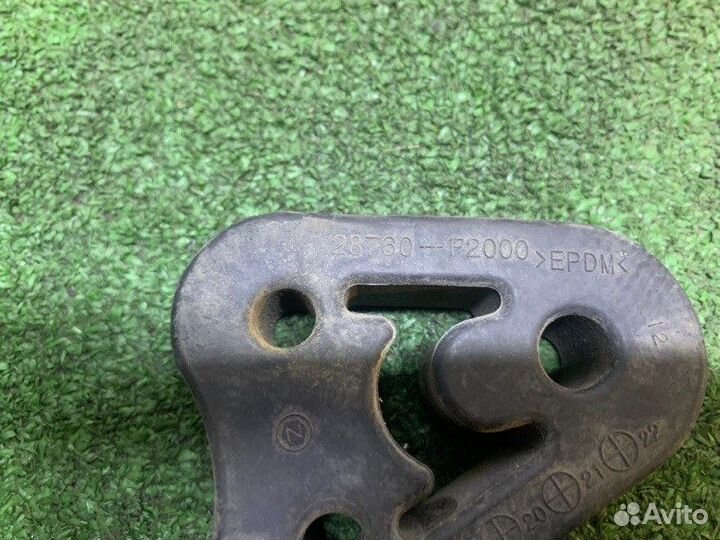 Подушка глушителя Hyundai Solaris 2 2017