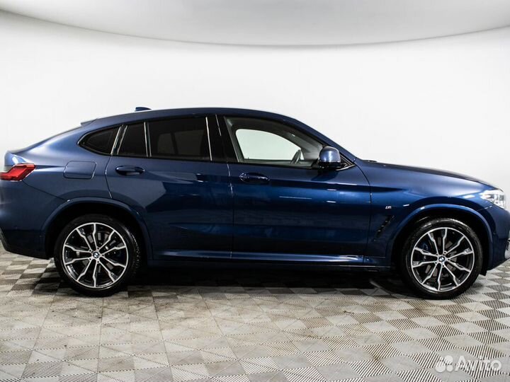 BMW X4 3.0 AT, 2021, 47 734 км