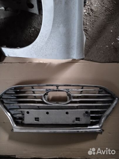 Решетка радиатора Hyundai Sonata 7