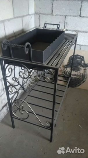 Мангал кованый