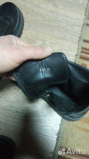 Ботинки женские зимние 40 размер