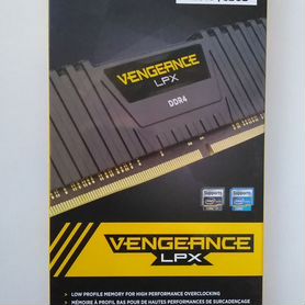 Corsair Vengeance LPX 2x16 гб (CM4X16GD3200C16K2E)