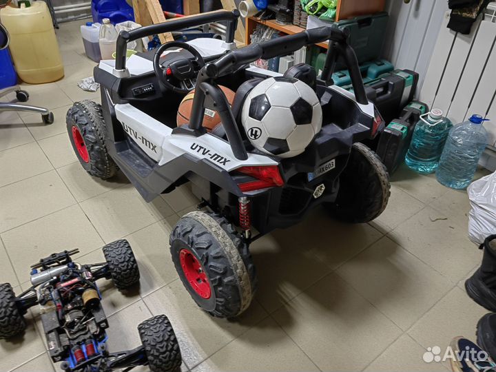 Детский электромобиль багги