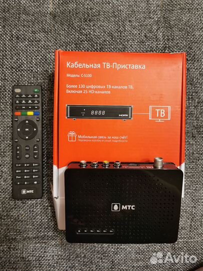 Приставка для телевизора МТС