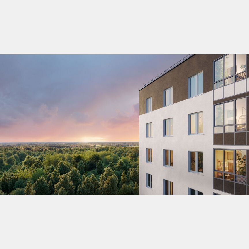 1-к. квартира, 35 м², 3/12 эт.