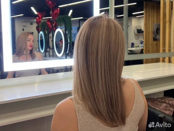 Стрижка женская. Услуги парикмахера