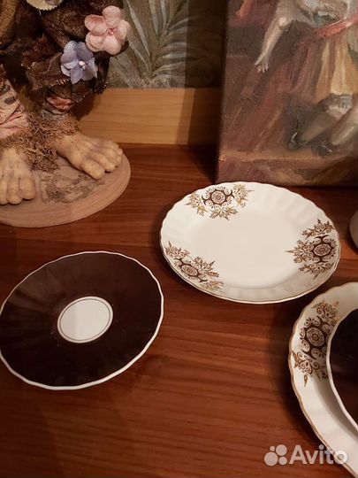 Кфейный сервиз СССР