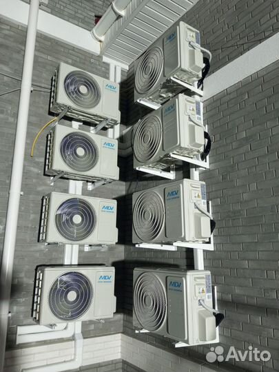 Монтаж кондиционеров