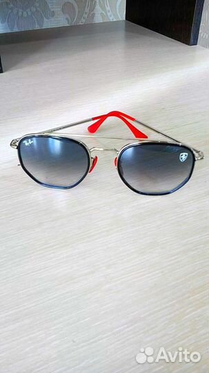 Солнцезащитные очки ray ban ferrari (улица,авто)