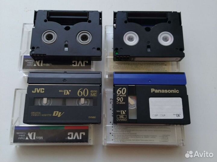 Видеокассеты miniDV, цена за 4 шт