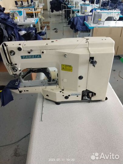 Закрепечной швений машина