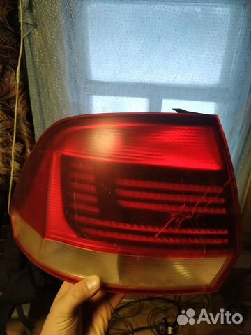 Фара volkswagen polo