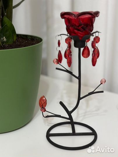 Для интерьера подсвечник