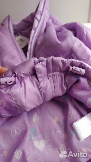 Куртка новая 104 размер