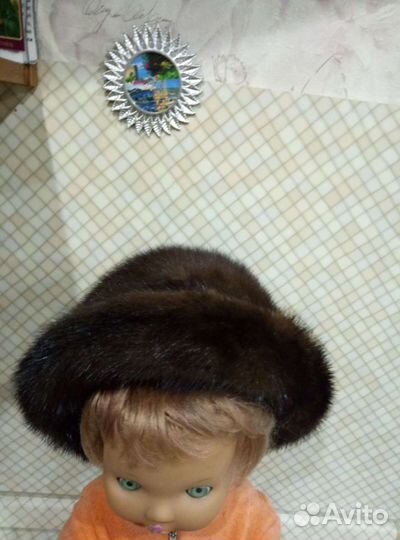 Норковая шапка(шляпа)