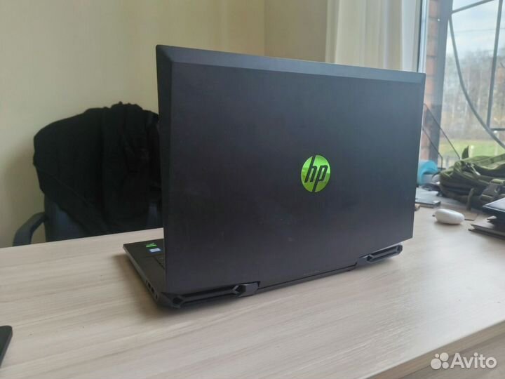 Игровой ноутбук HP pavilion 17