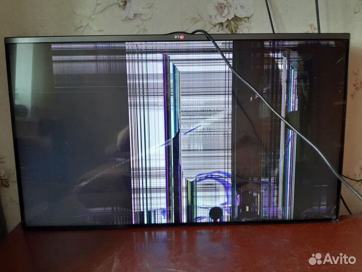 Телевизор lg на запчасти