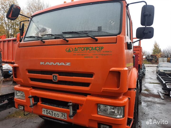 КамАЗ 43118 с КМУ, 2022